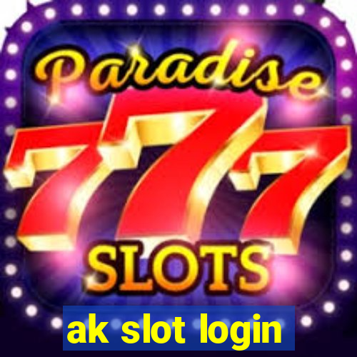 ak slot login